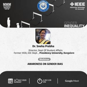 IEEE SB GECW Webinar