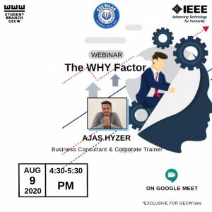 The WHY Factor