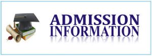 ADMISSIONS